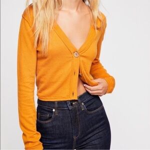 Free People Smoother Than Silk Cardigan